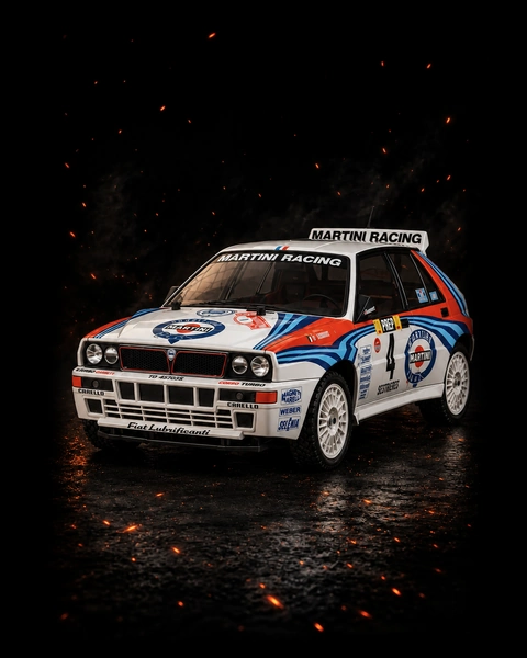 Lancia Delta Integrale de competición